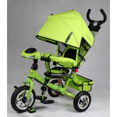 Велосипед трехколесный Smart Trike, зеленый