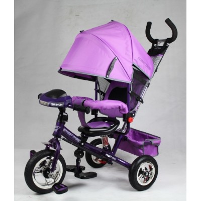 Велосипед трехколесный Smart Trike, фиолетовый