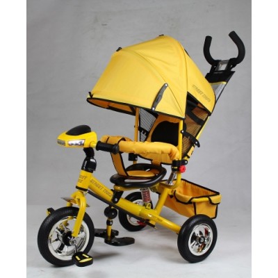 Велосипед трехколесный Smart Trike, желтый
